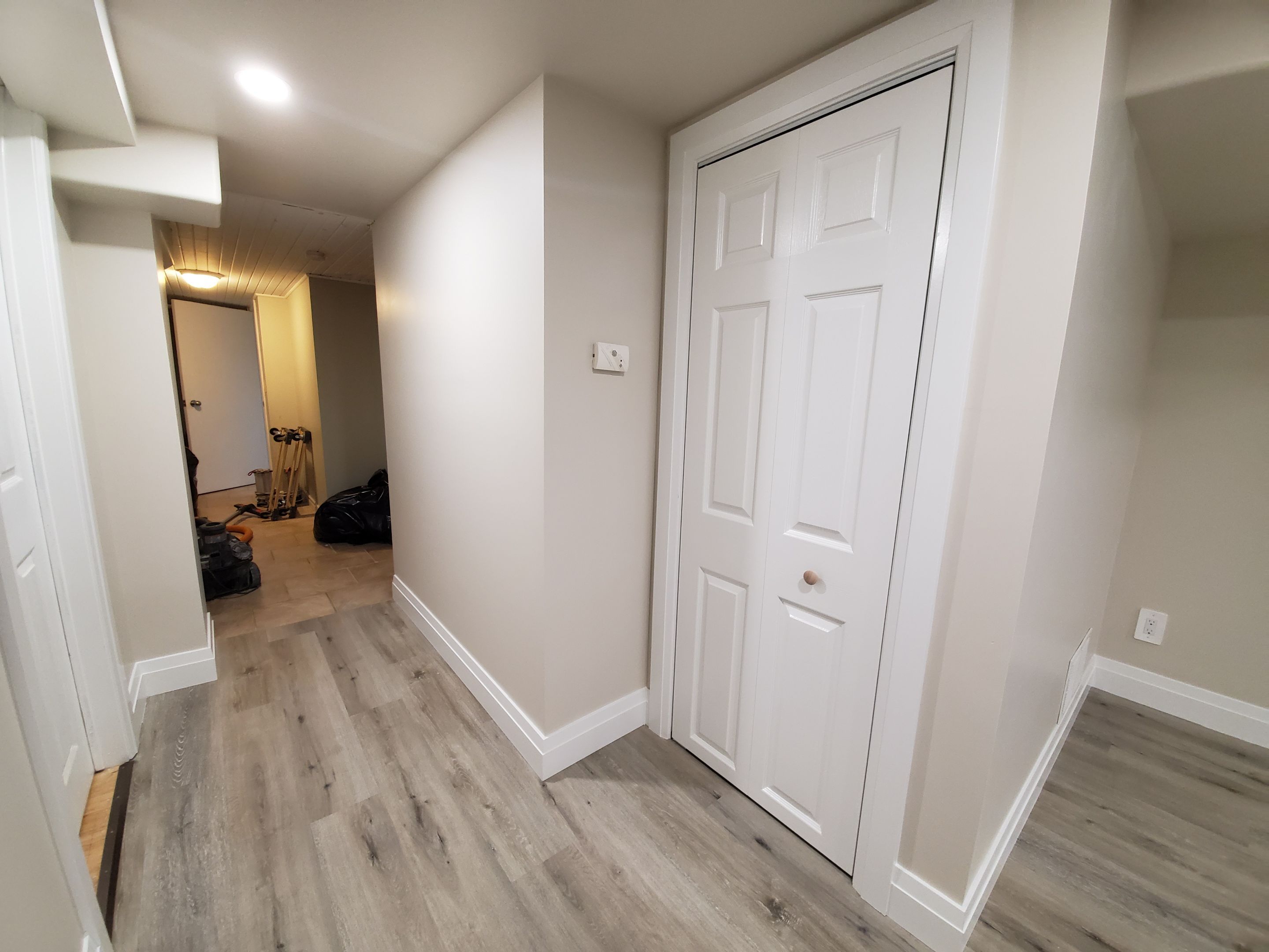 Basement Reno by Impact Construction Sudbury