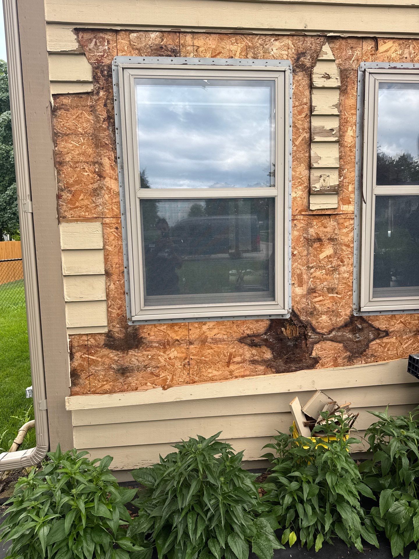 Bye Bye Cedar Siding ! Hello Misty Shadow!  by Gellings Roofing & Siding