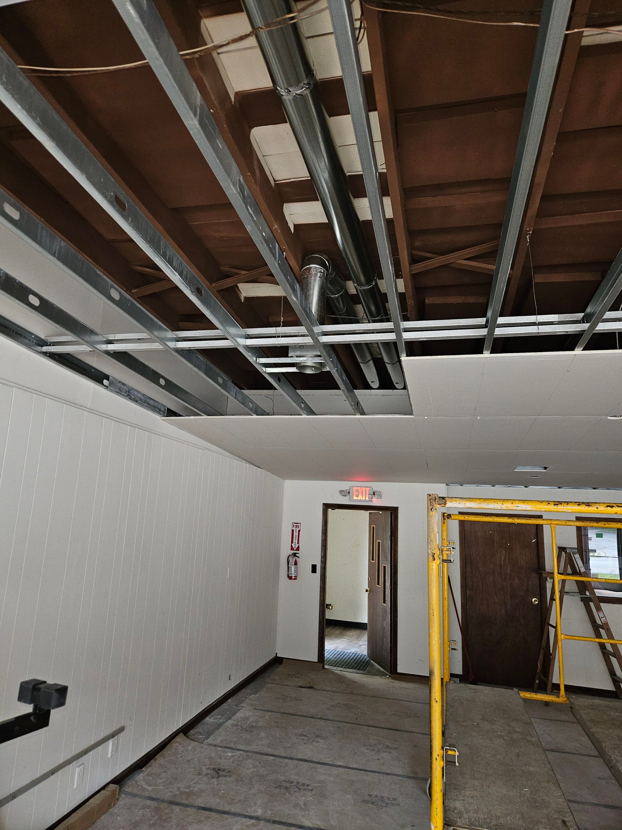 Building Renovation (Fire-proof) by Clark Builders LLC