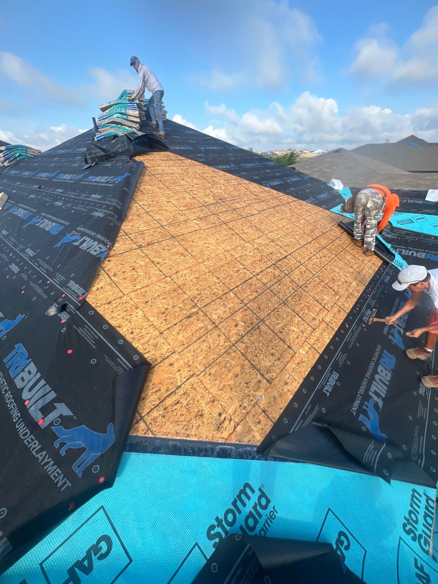 Project in Temple by Rhino Roofing and General Contracting, LLC