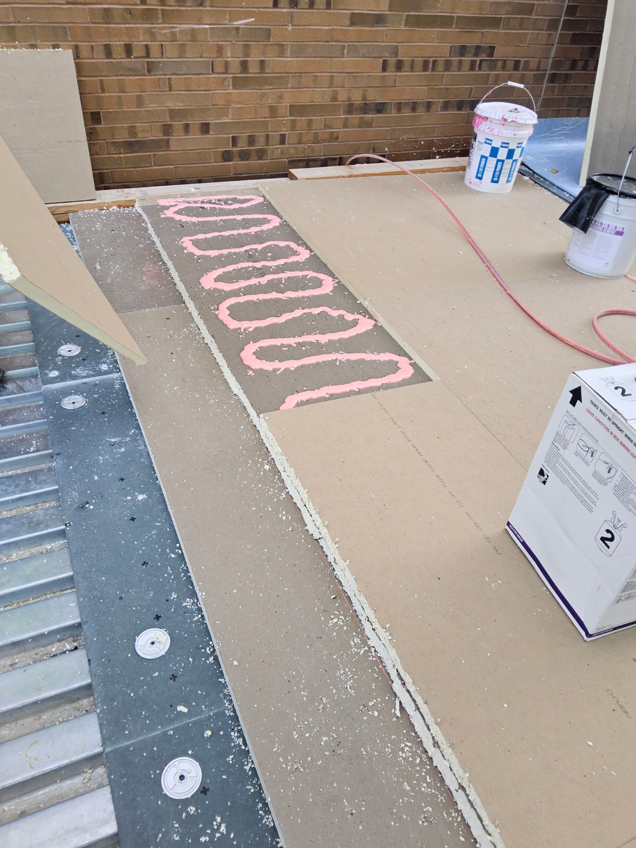 Project in St. Louis by St. Louis Roofing Company