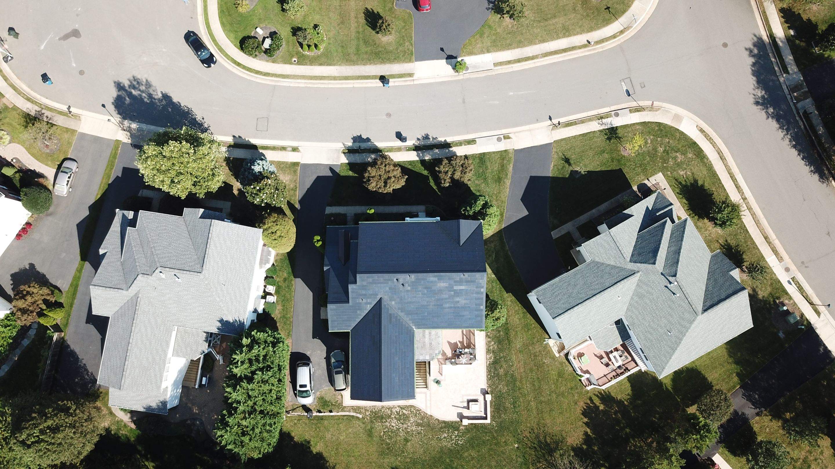 Tesla Solar Roof Replacement using Tesla Solar Roof V3 tiles by American Home Contractors