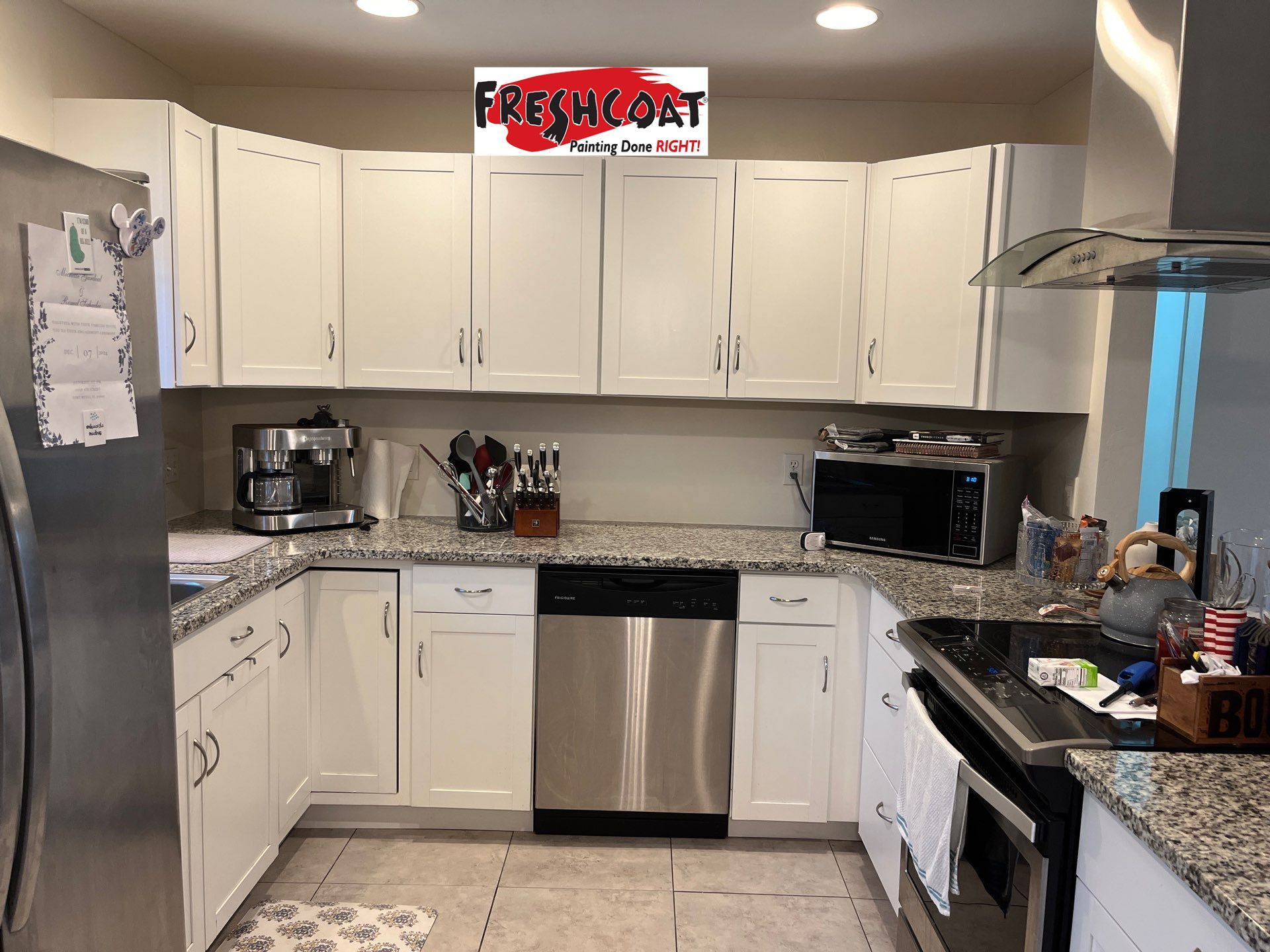 Interior Painting  Sherwin-Williams Products by Fresh Coat Painters North Fort Myers & Punta Gorda