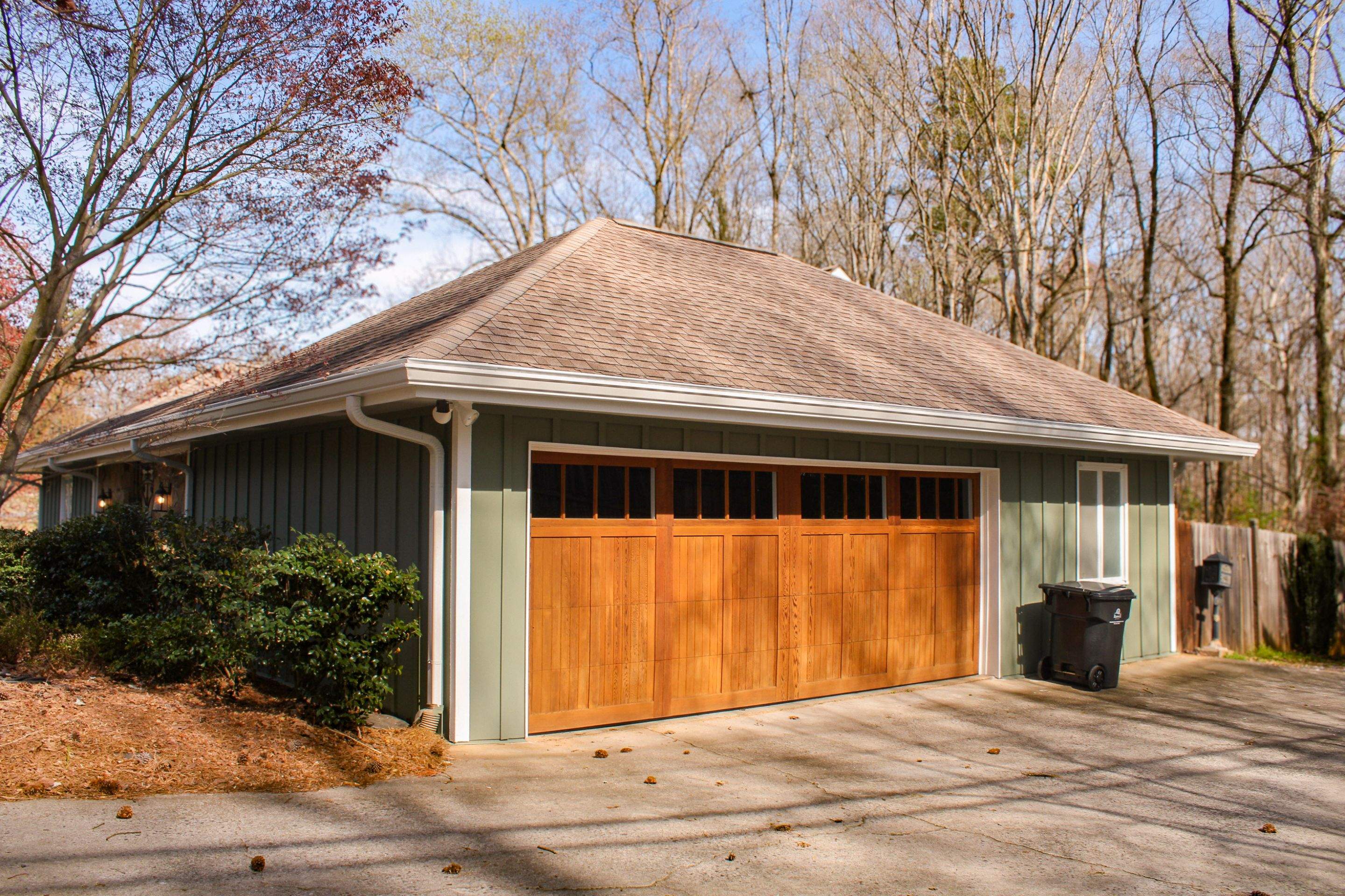 Siding, Gutter, and Replacement with Exterior Painting on 1974 Built Home in Roswell, GA by Nelson Exteriors 