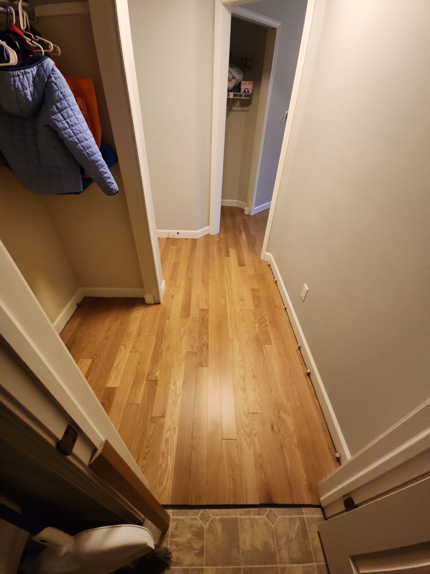 Project in Saline, MI by Ann Arbor Hardwoods 