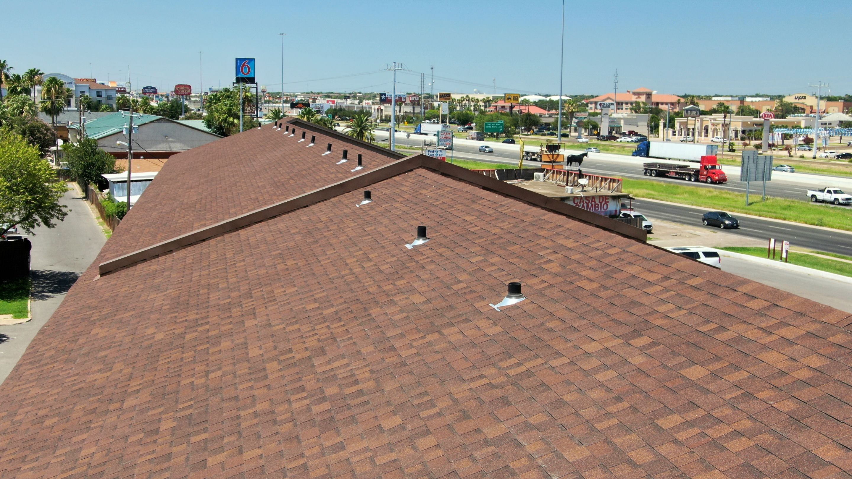 Residential Roofing Installation using Owens Corning - Oakridge by JM Flores Roofing & Construction, Inc