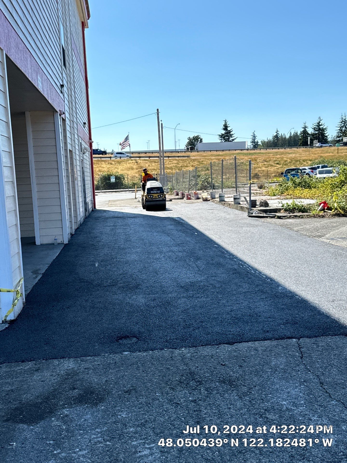 Sarah | Asphalt Parking Lot  by Jireh Asphalt & Concrete Inc 