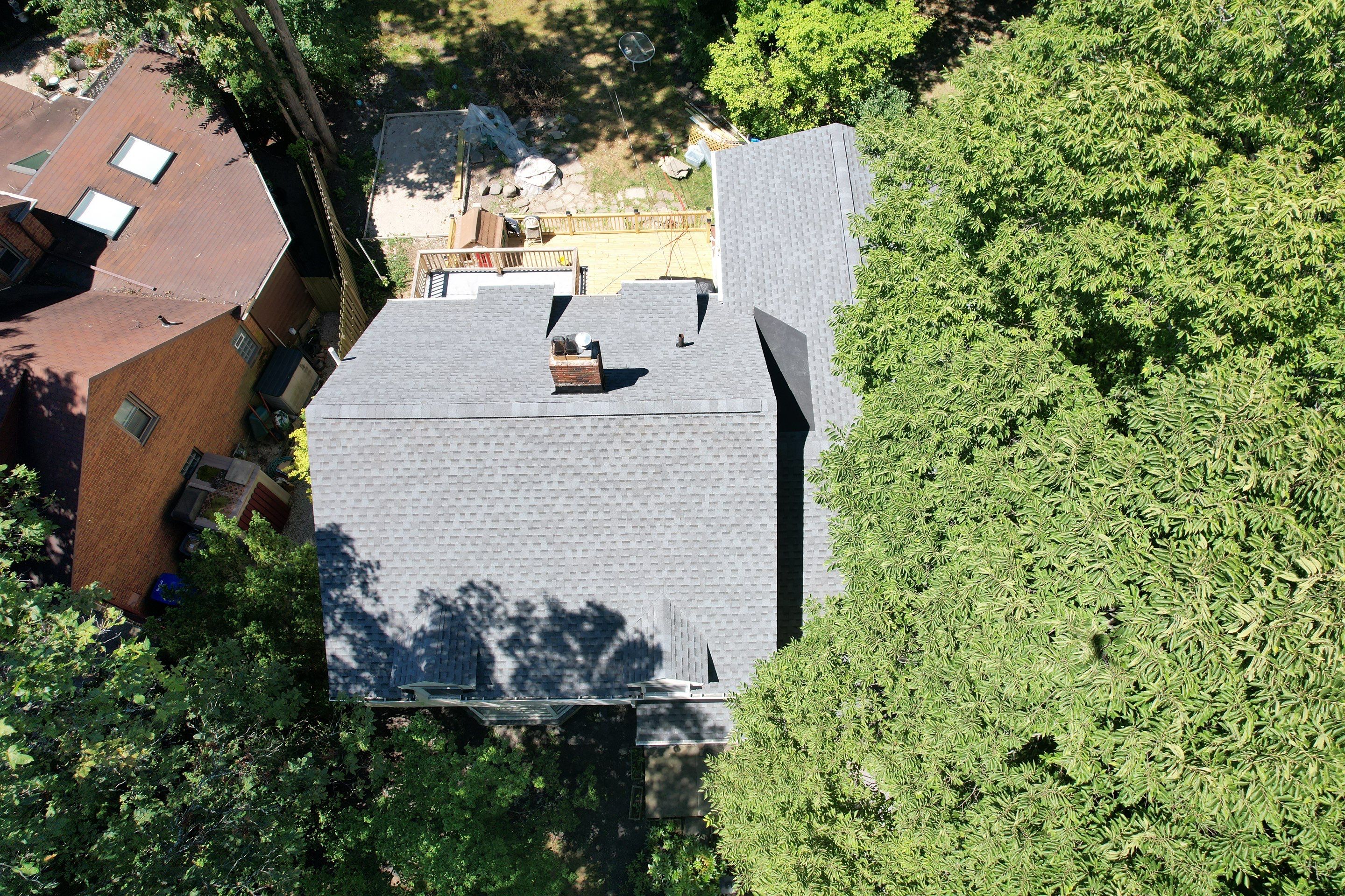 Slate to Shingle Roof - University Heights by Atlas Roofing & Restoration