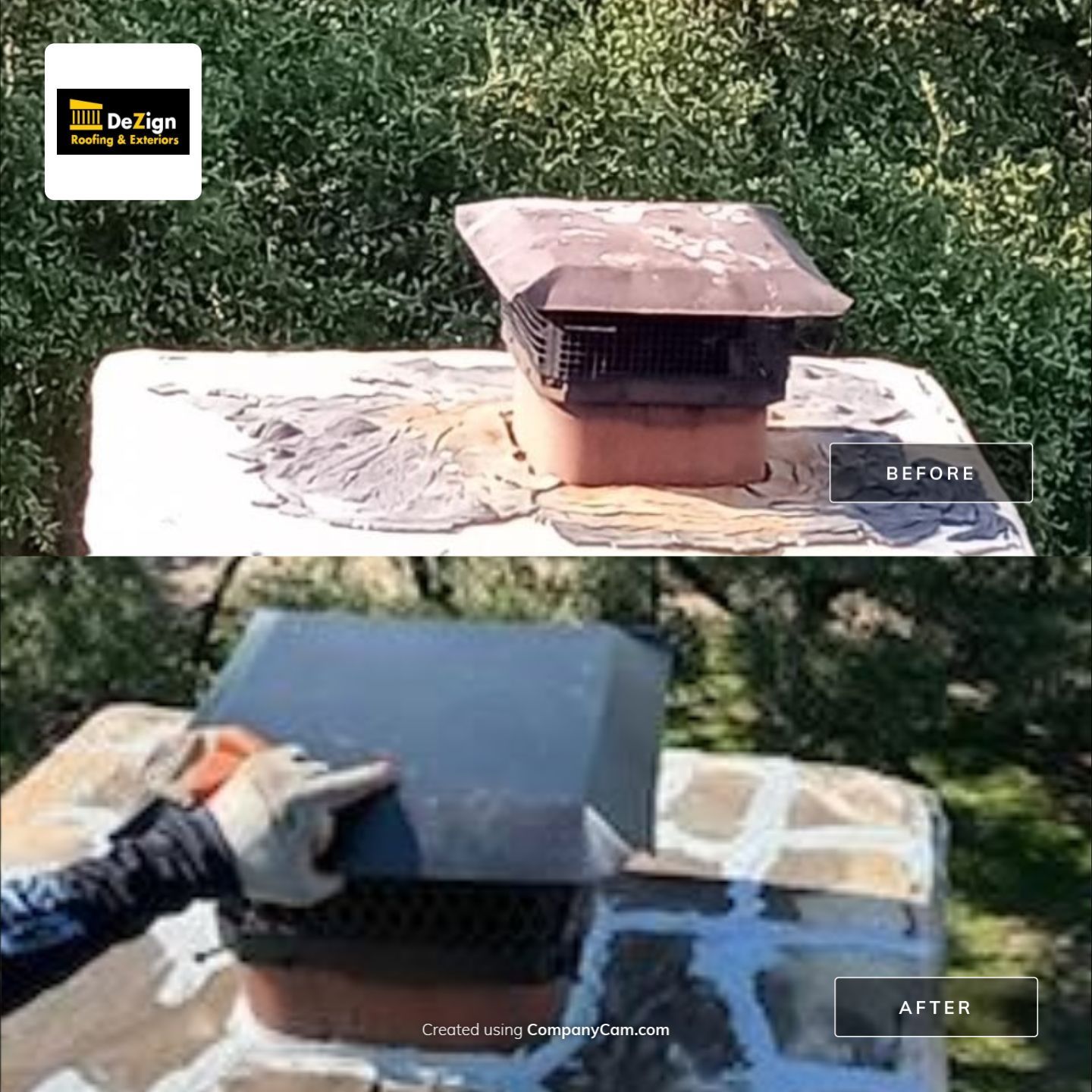 Residential Roofing Installation using IKO Nordic Granite Black by DeZign Roofing & Exteriors