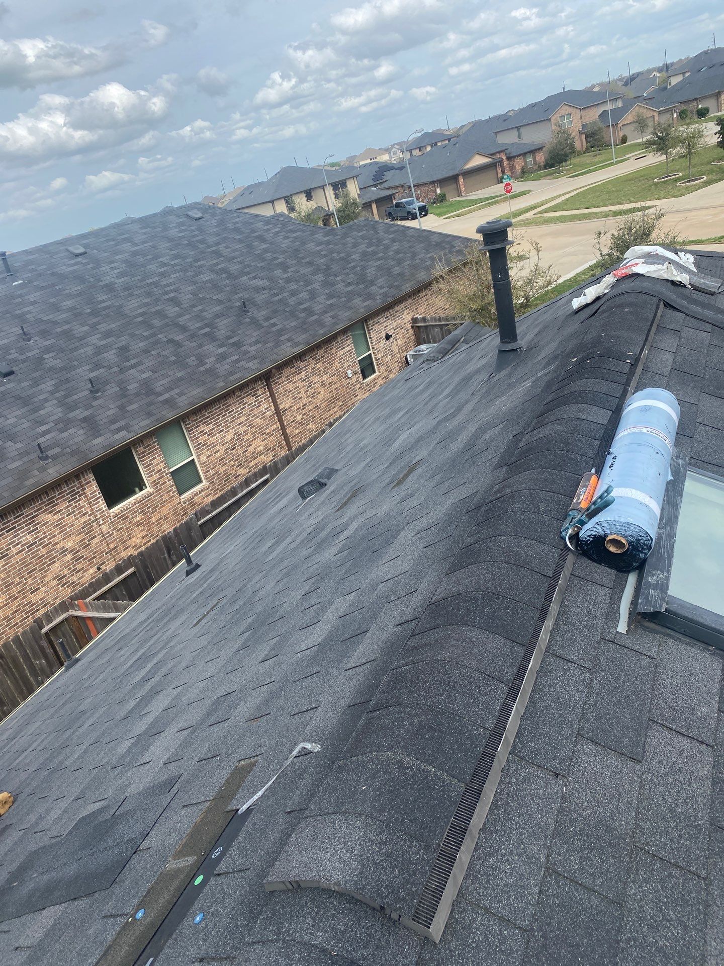 Residential Roofing Repair using Owen's Corning Duration (Lifetime) Shingles by Roof Repair Company