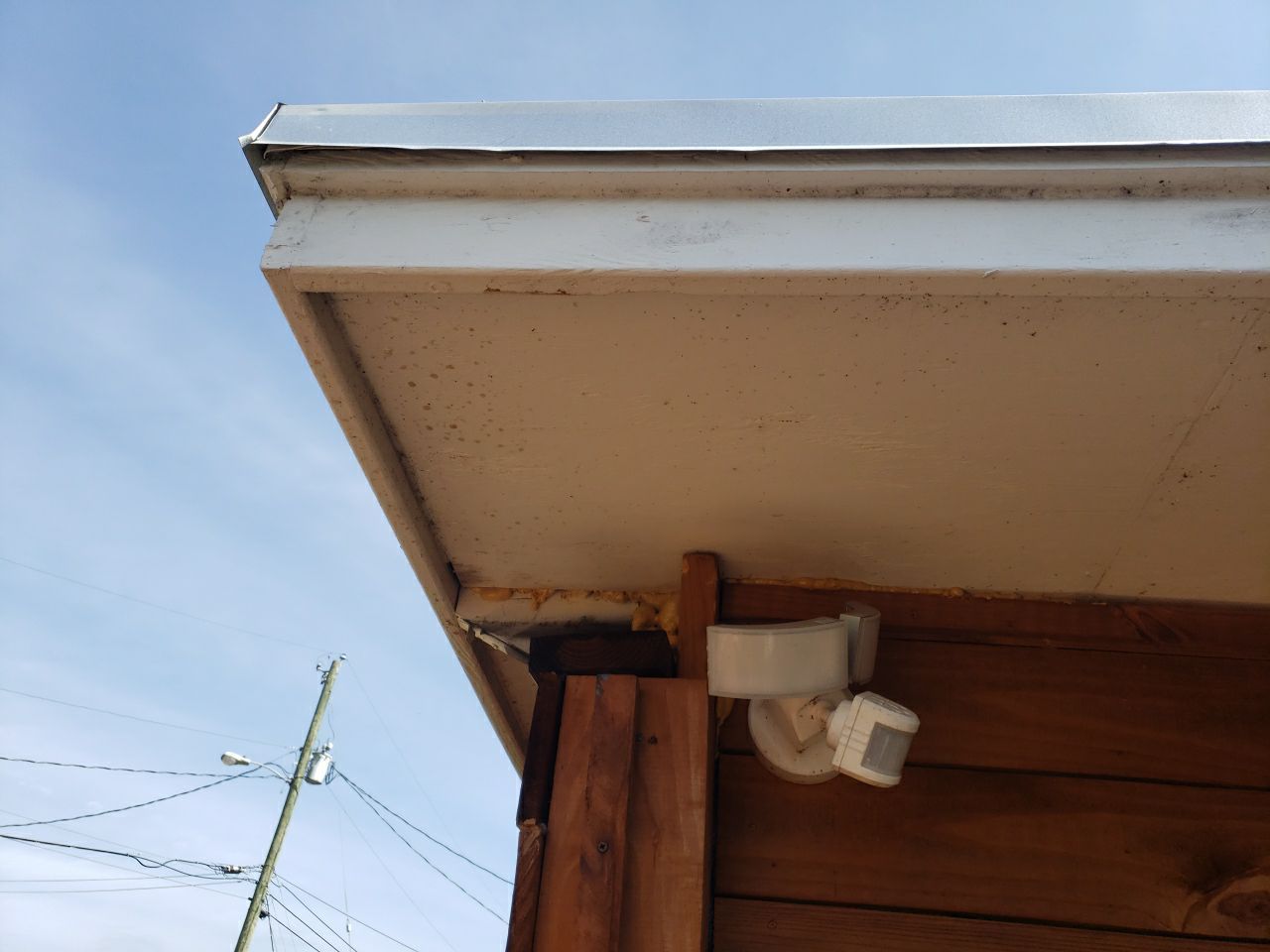 Gutter Installation using K-Style Seamless Gutters and Soffit and Fascia Replacement by Gutter Professors