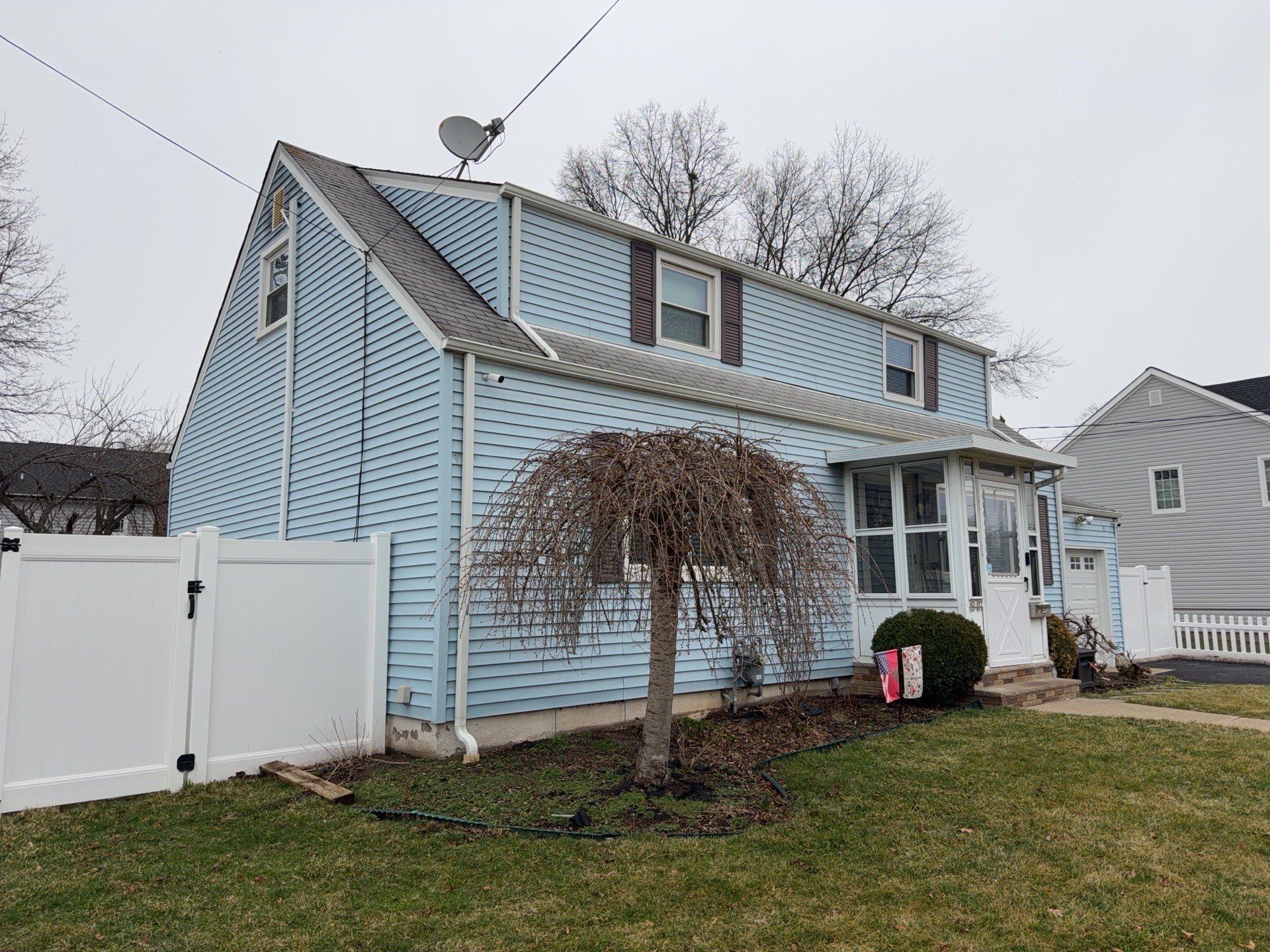 Full Exterior Remodel Project in Fair Lawn, NJ by All State Home Improvement Inc.