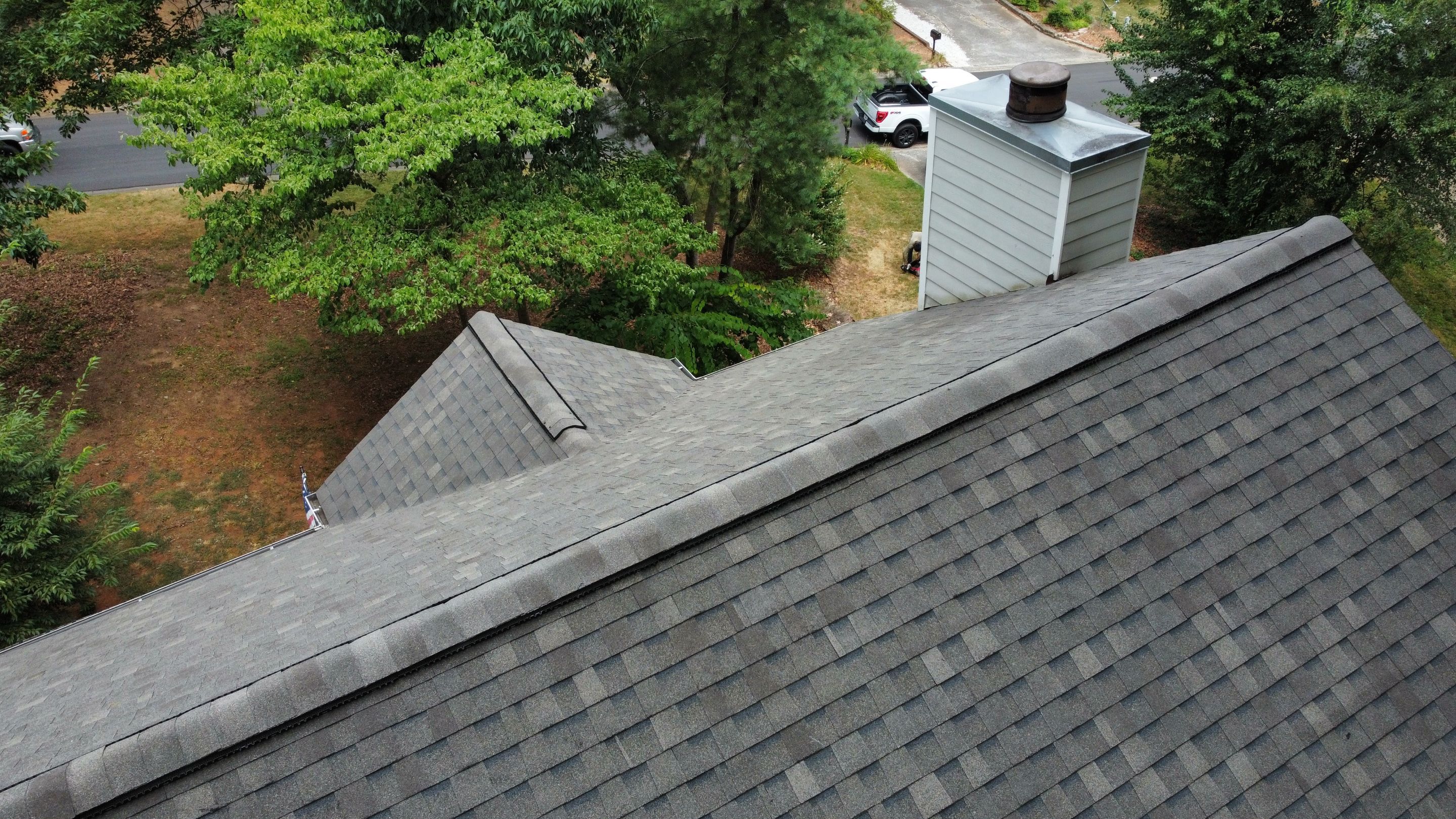 Marietta, GA Roof Replacement Atlas Pinnacle Pristine Weathered Wood by Reset Roofing