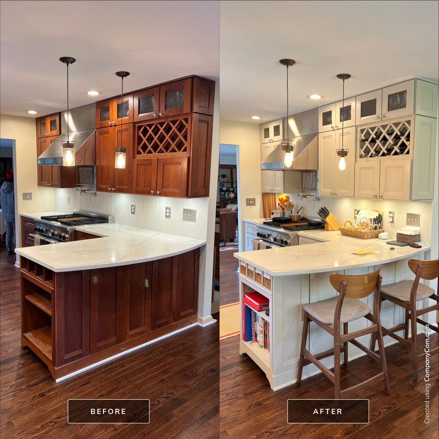 Five Star Painting - Cabinets by Five Star Painting of Batavia