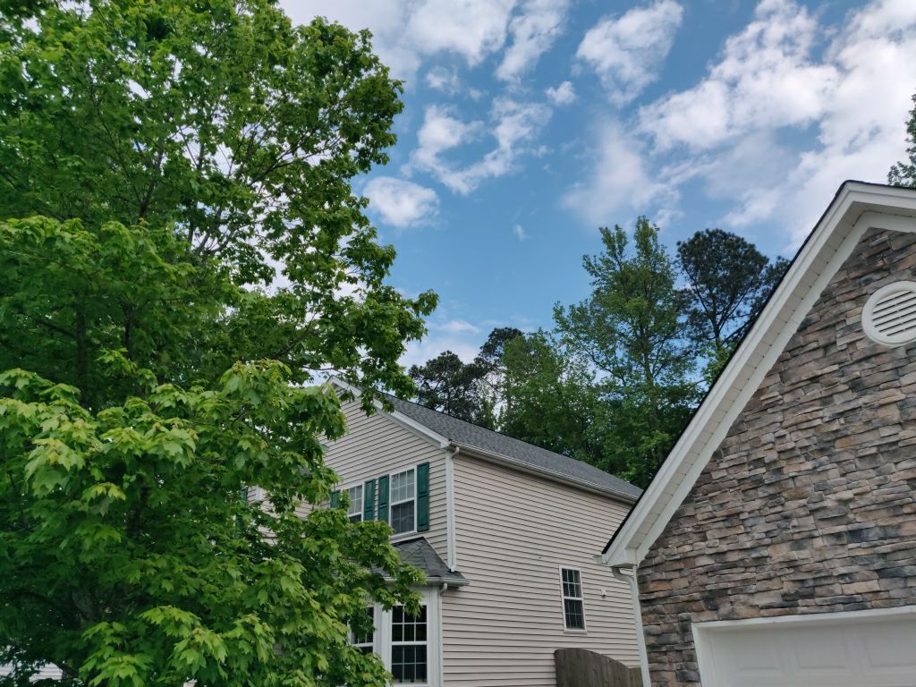 Re-roof by American Roofing NC