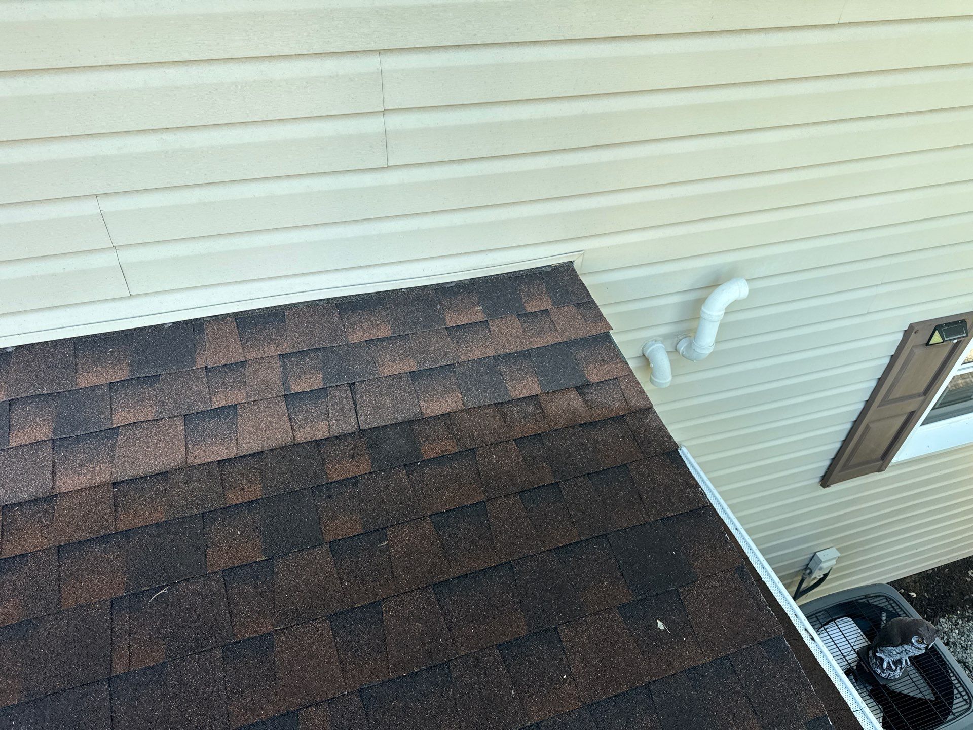 Low Slope Roof Replacement in Hanover, PA — Owens Corning DeckSeal System in Brownwood by Bealing Roofing & Exteriors