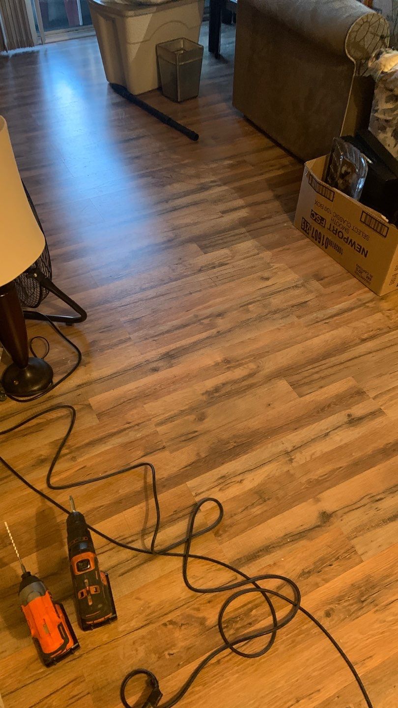 Flooring Installation using Laminate Flooring by A1 NERDY HOMES LLC