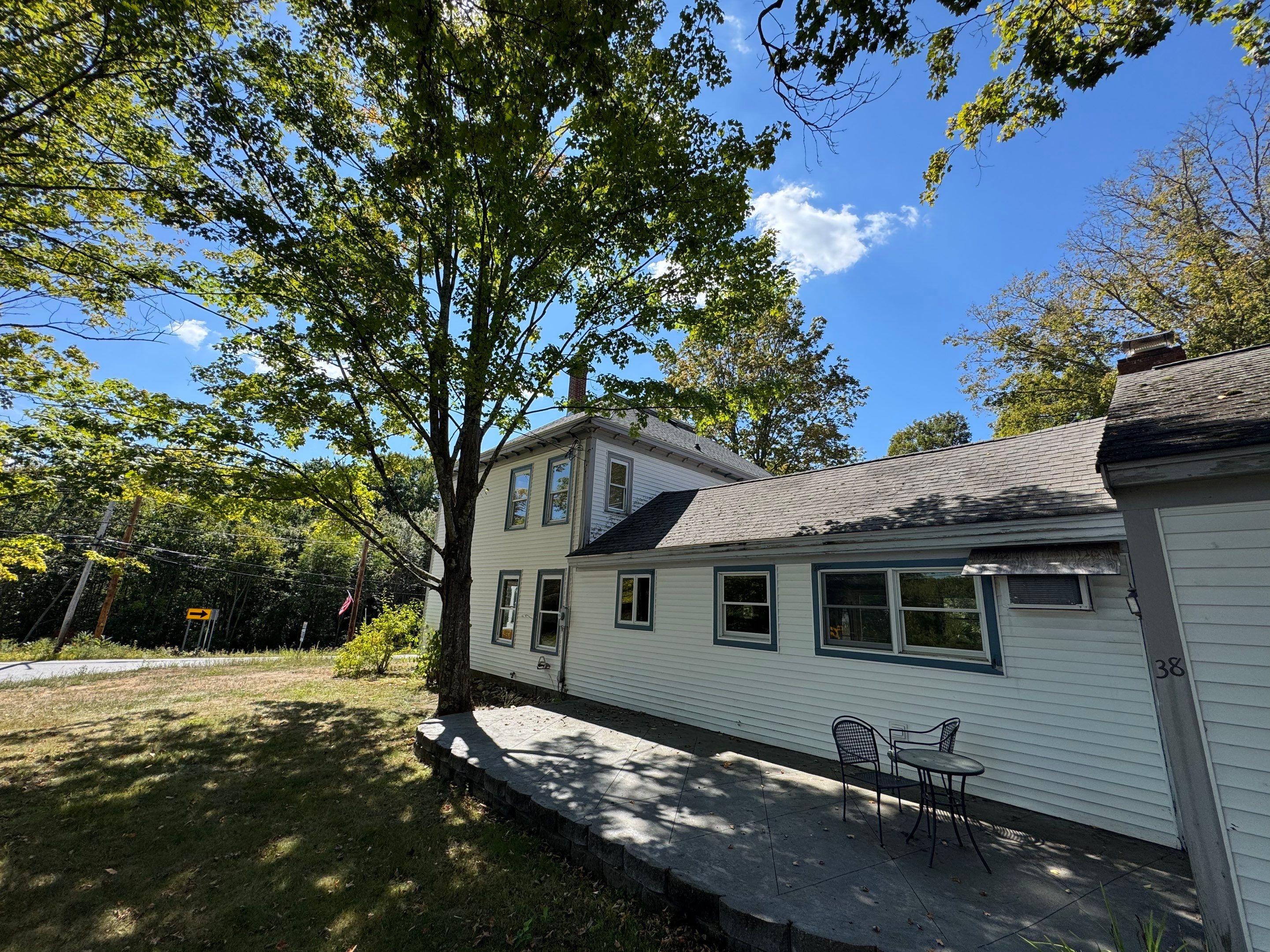 Full Roof Replacement on Historic Farmhouse with Decking Replacement – Repeat Customer by Sensible Home Solutions