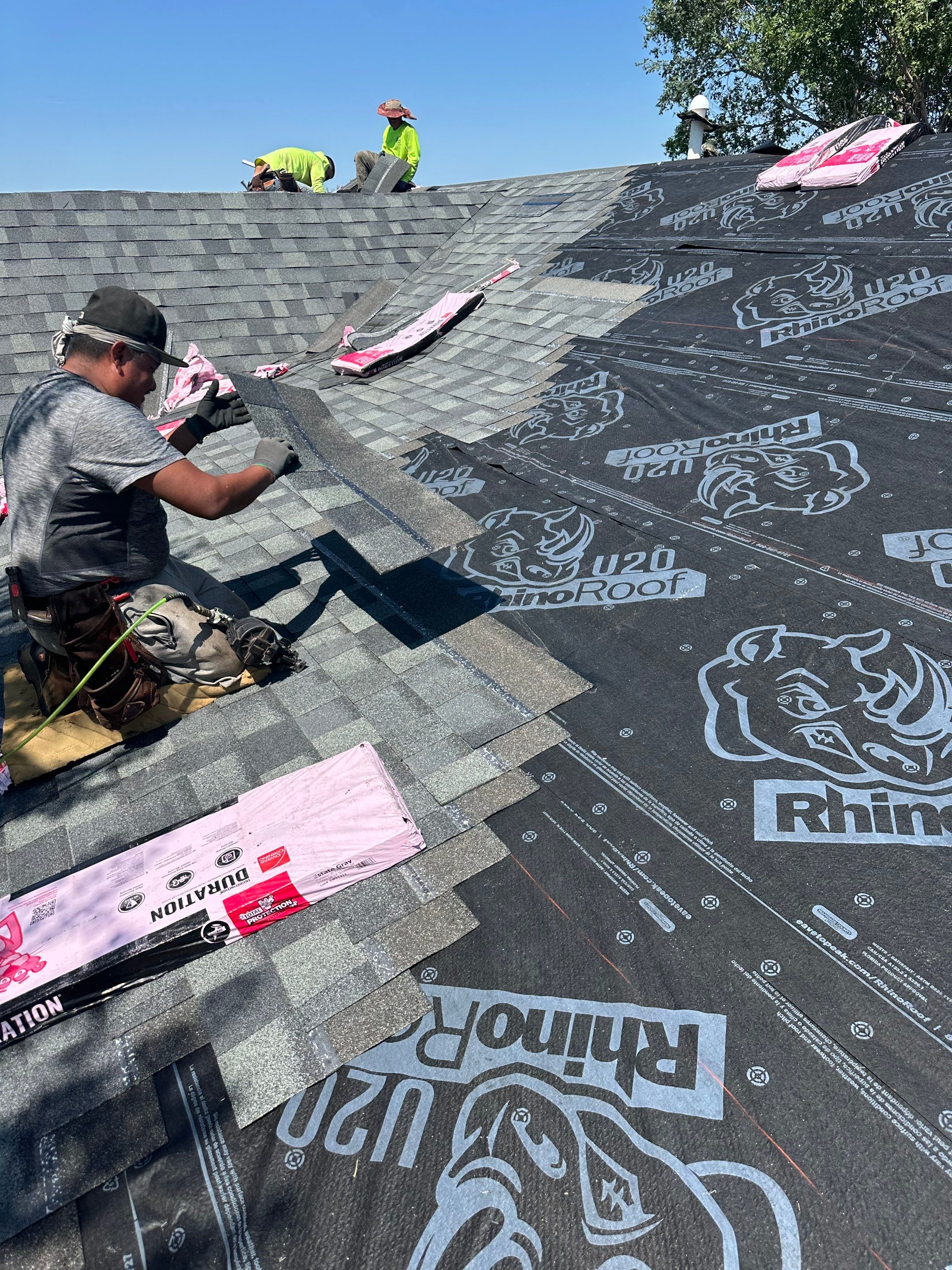 Owens Corning - Estate Gray by Frontline Roofing and Construction