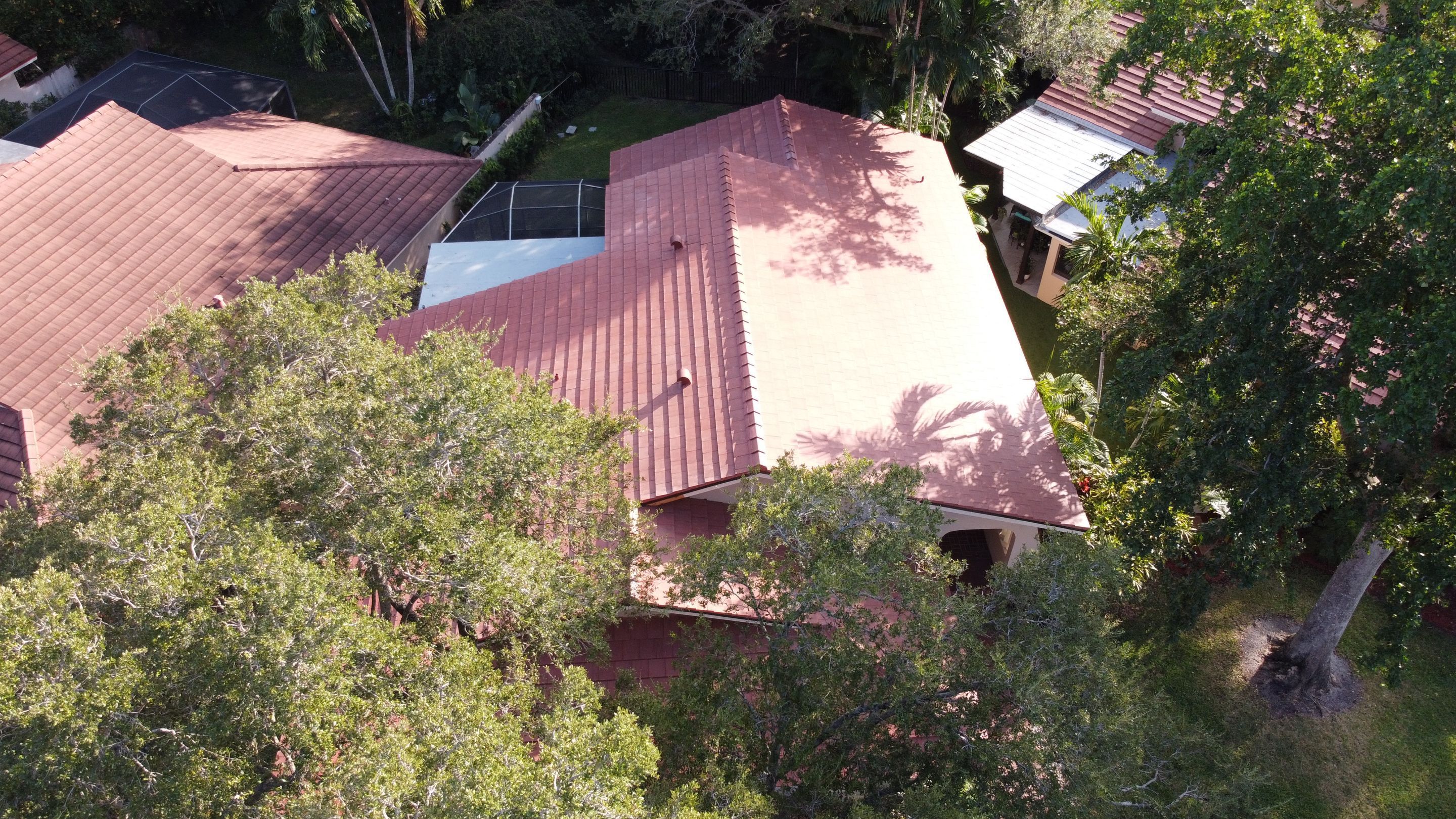 Residential Roofing Installation using Crown by BLUES BROTHERS CONSTRUCTION CORP