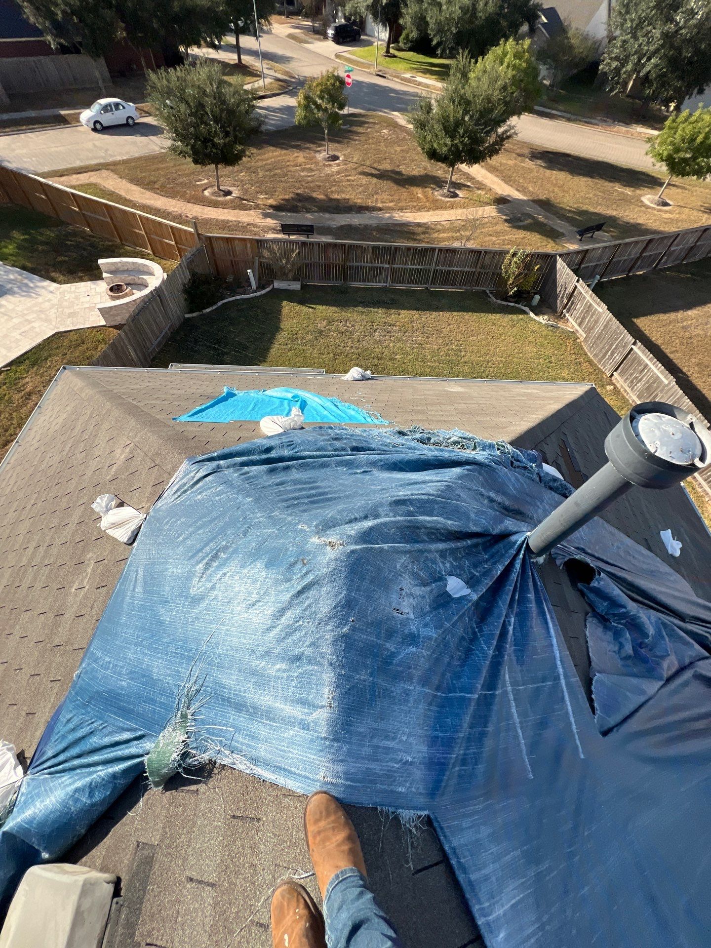 Residential Roofing Repair using Owen's Corning Duration (Lifetime) Shingles by Roof Repair Company