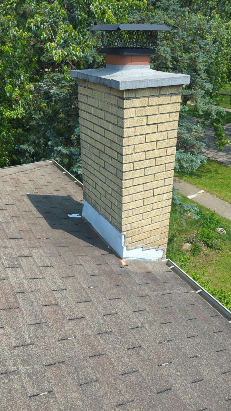 Project in Darien by AJ Exteriors & Roofing Inc.