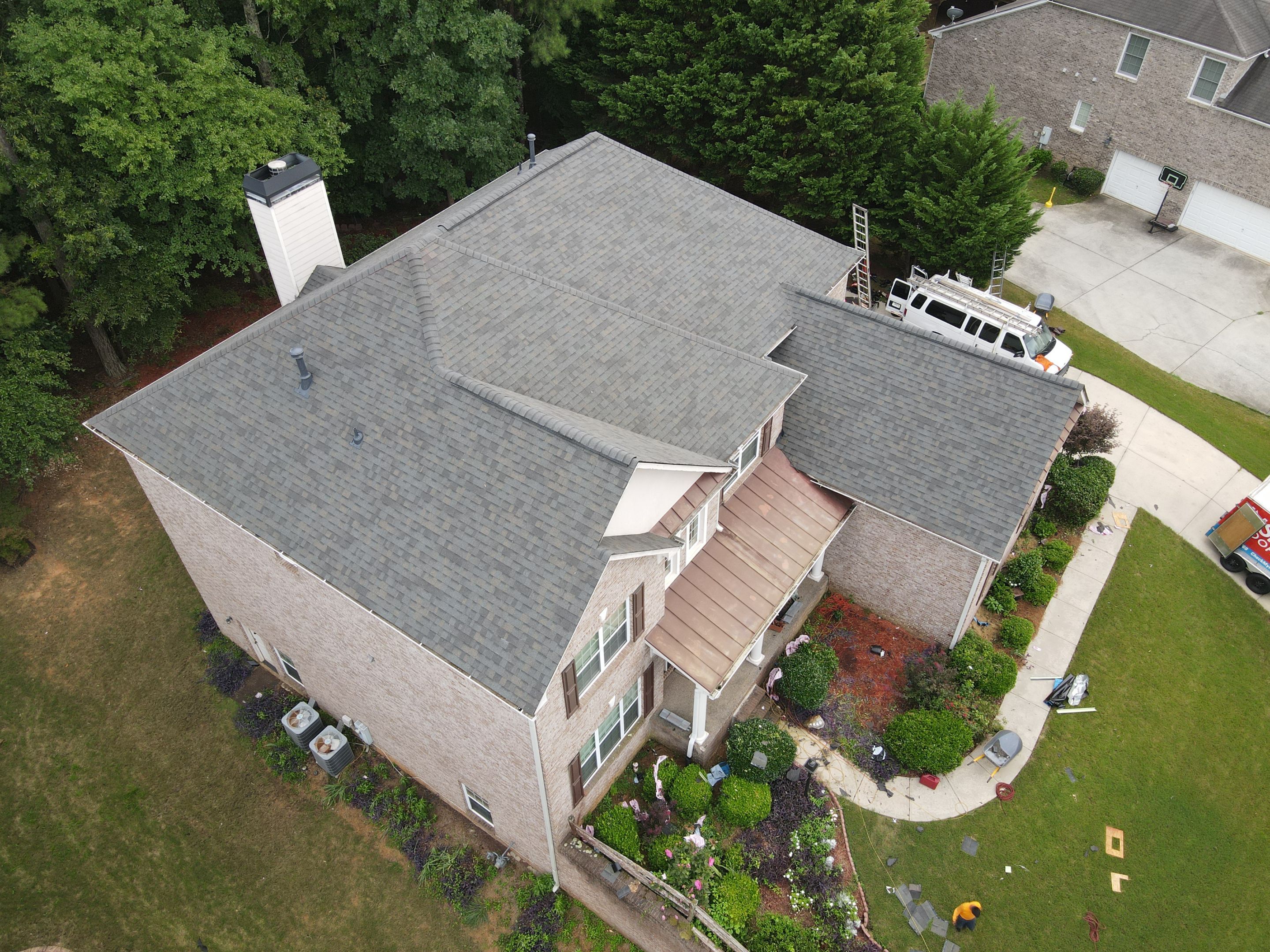Residential Roofing Installation using Owens Corning by Inspector Roofing and Restoration