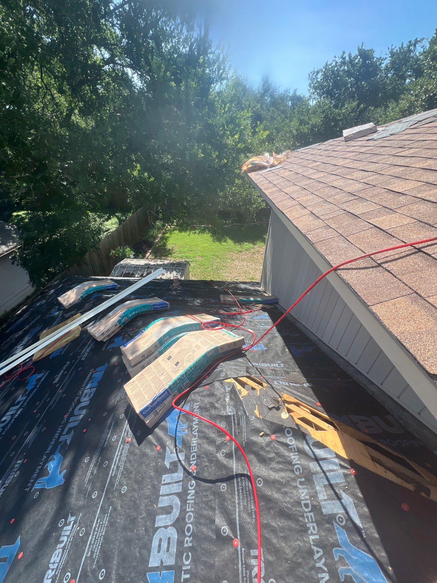 Project in Austin by Rhino Roofing and General Contracting, LLC