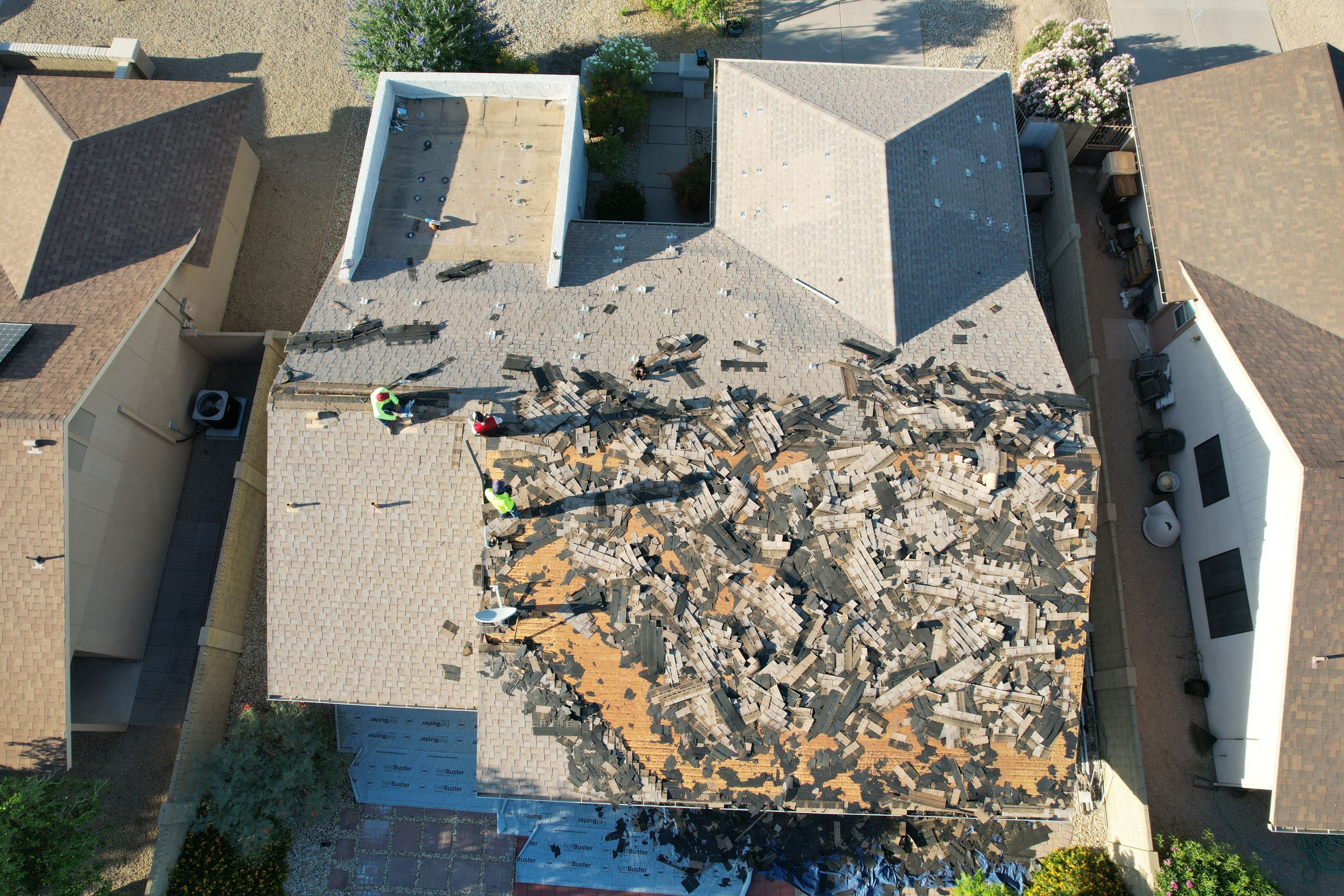 Project in Peoria, AZ by Showtime Roofing & Coatings LLC