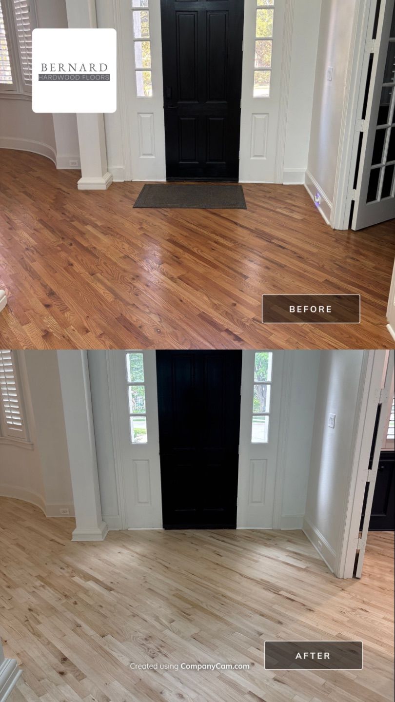 Bleached #2 Red Oak by Bernard Hardwood Floors