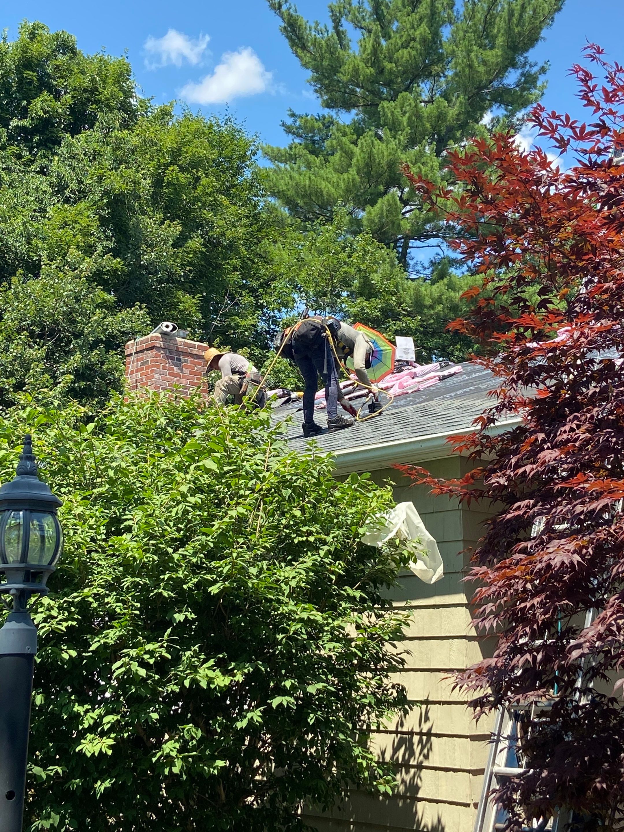 Residential Roofing Installation using Owens Corning TruDefinition by Sensible Home Solutions