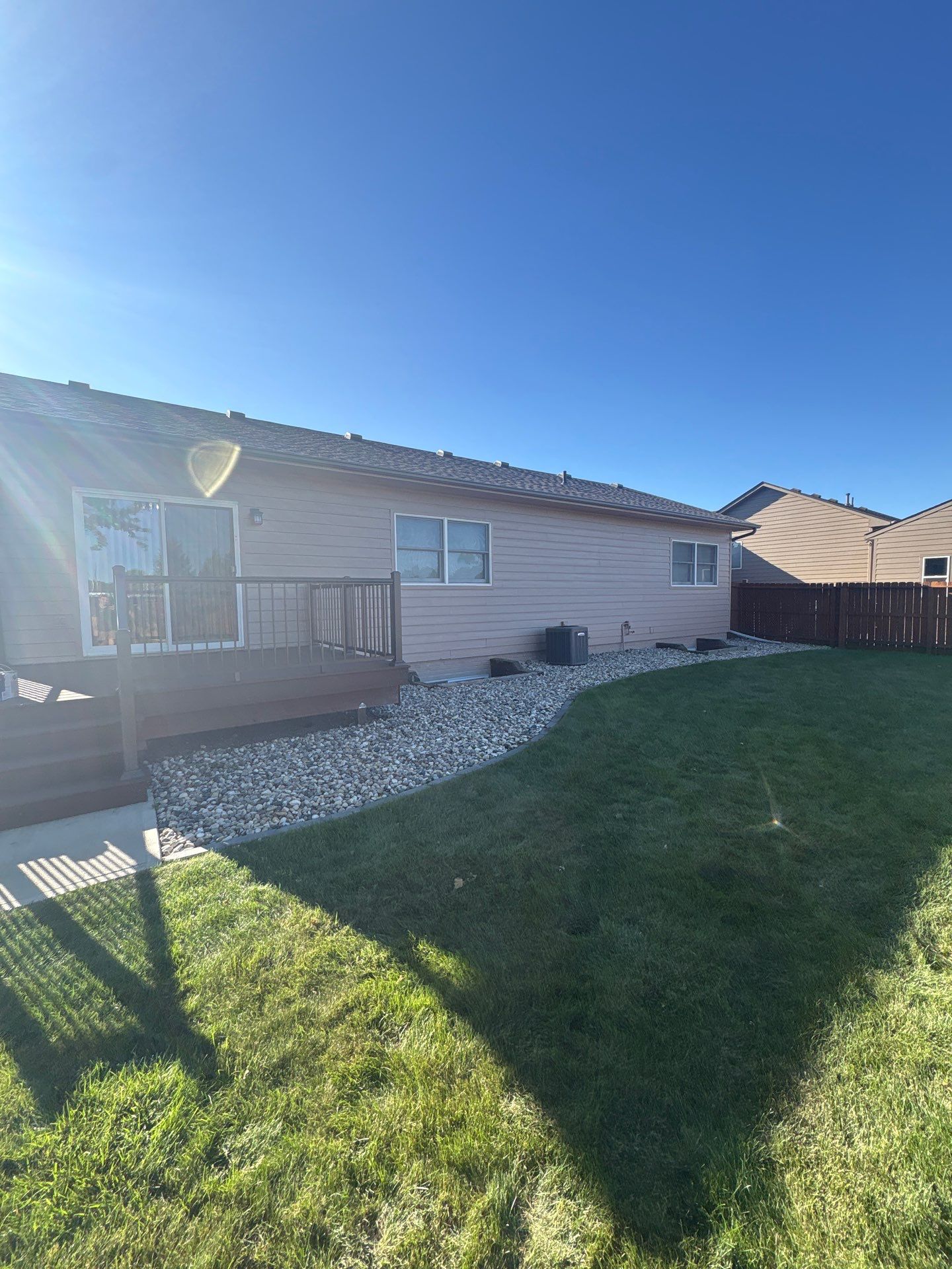 Residential Exterior Trim Replacement and Carpentry in Sioux Falls by Select Painting, Coatings & Garage Cabinets