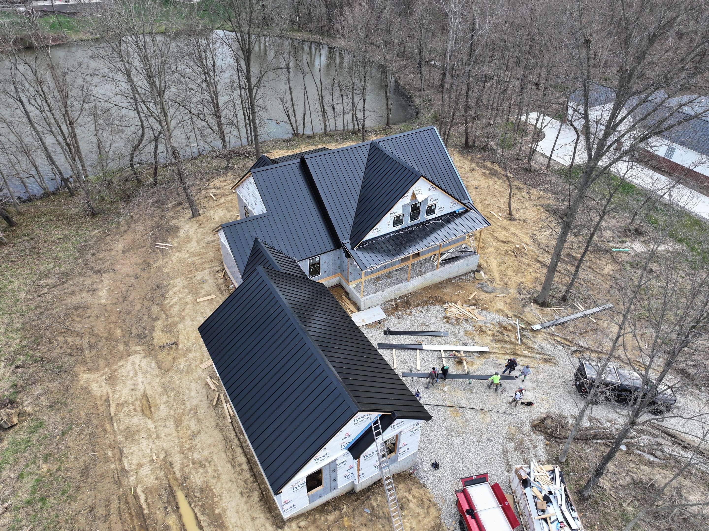 Canal Winchester New Construction by Assured Restoration
