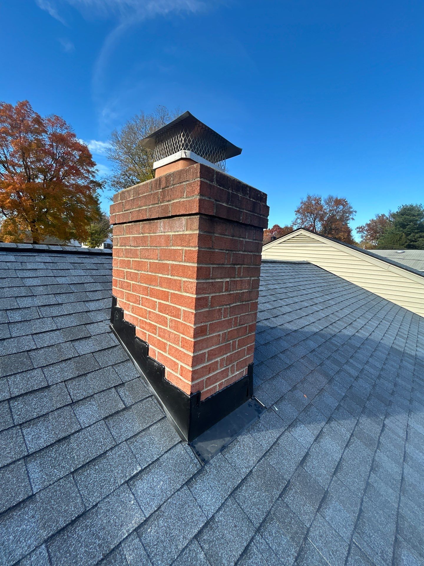 Faifax : Residential Roof Replacement with CertainTeed Landmark Pro in Max Def Coastal Blue  by RM Banning, Inc.