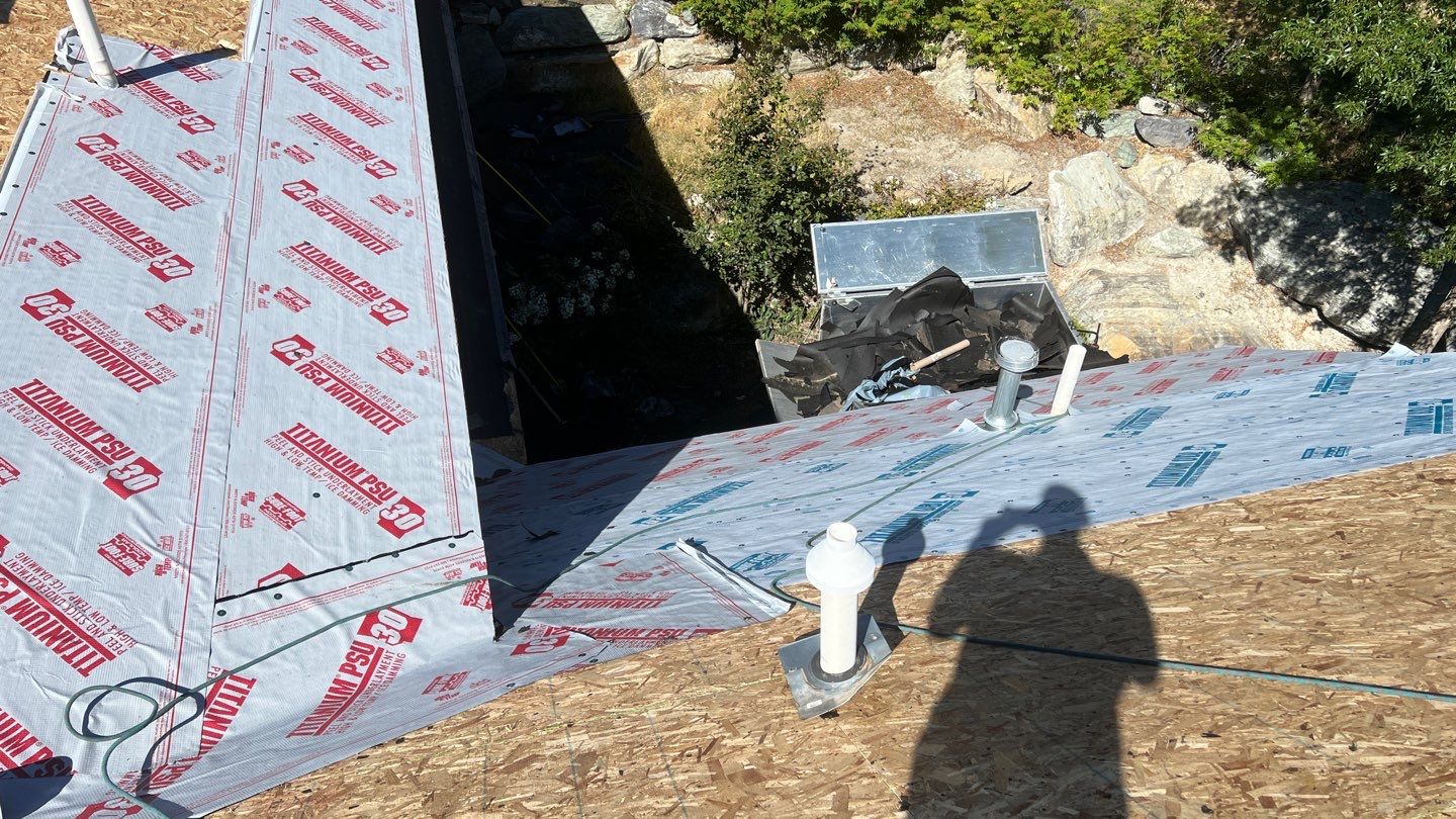 Owens Corning TruDefinition Duration - Aged Copper by Montana Roofing Solutions