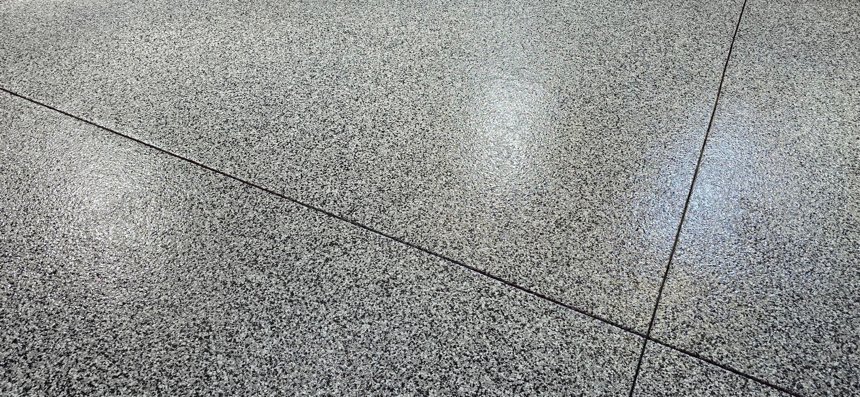 Shop Floor using Domino by Elite Floor Solutions
