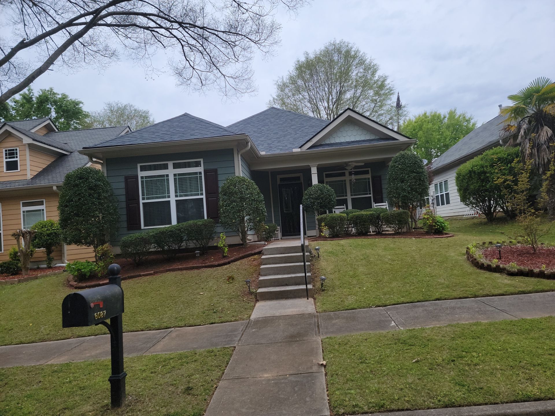 Residential Roofing Installation using Owens Corning by Inspector Roofing and Restoration
