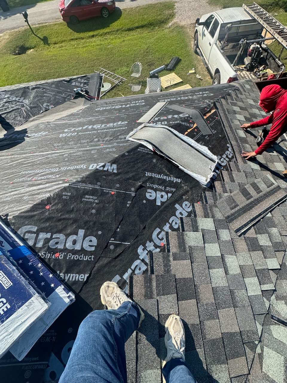 Project in Texas City by Roof Guard And Construction
