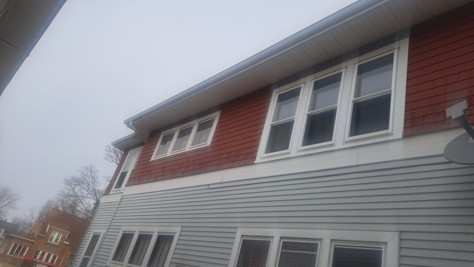 Cedar Shake Siding Replacement  by Gellings Roofing & Siding