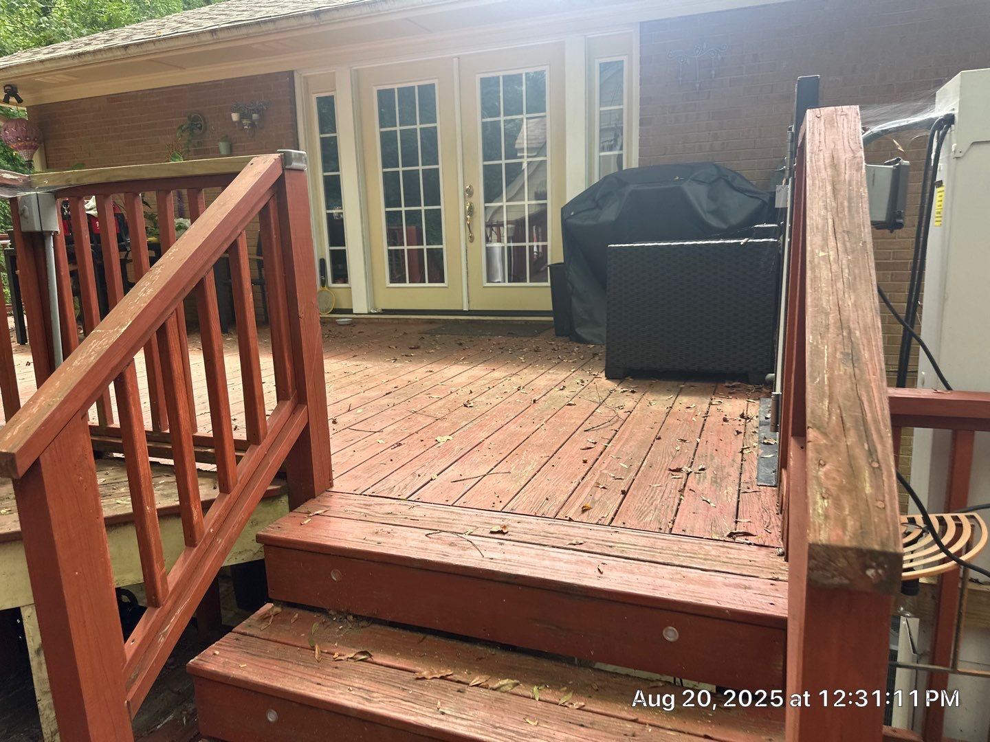 Wood Deck using Wood Sealant by DuraSeal