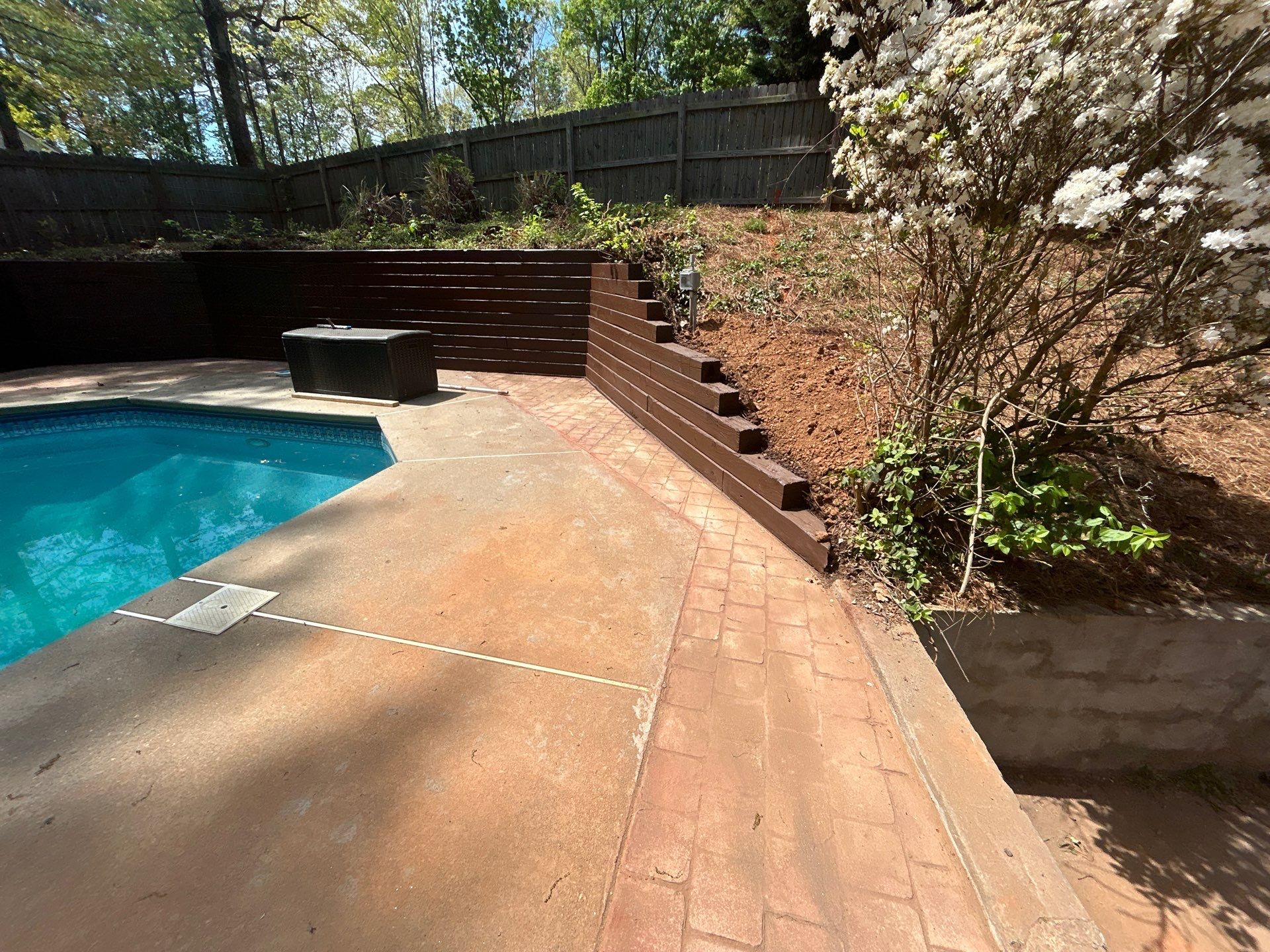 Whole-Home Renovation and Retaining Wall Restoration in Suwanee by RENOMAXIT, LLC