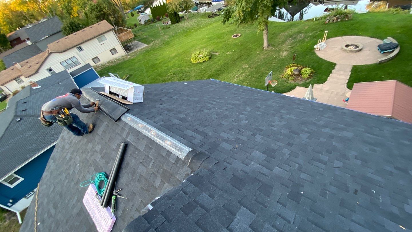Roof Replacement using Owens Corning by 180 Contractors