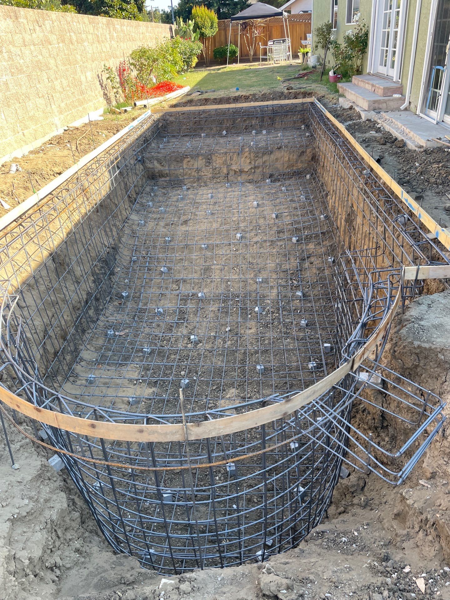 From Fiber Glass to Gunite Pool Remodel by Dolphin Pools and Spas