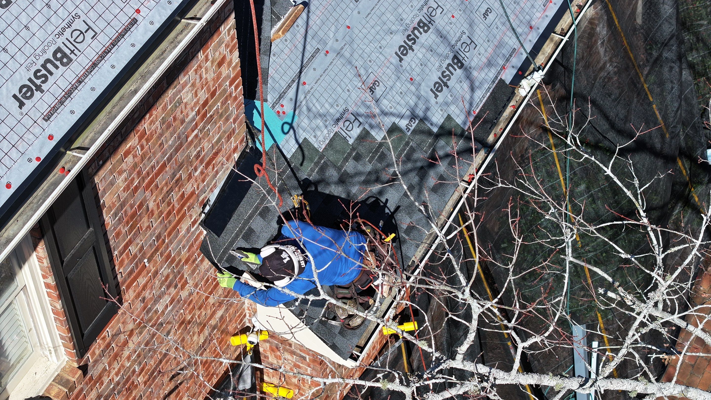 GAF Timberline HDZ Charcoal by Element Pros Roofing, LLC