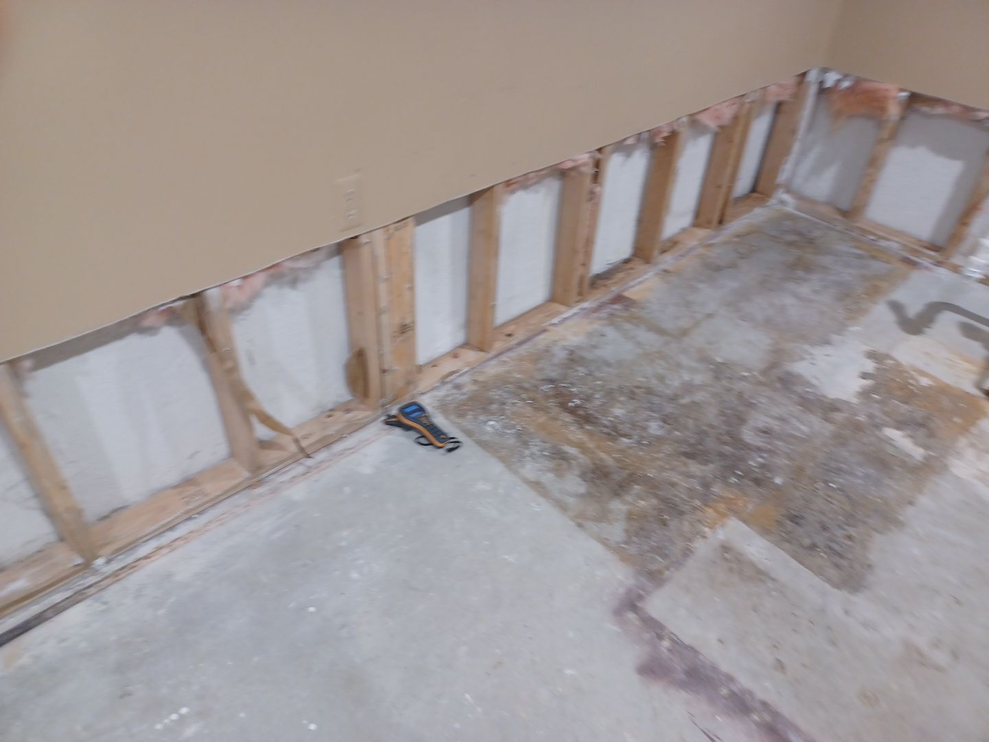 Project in West Bloomfield by EzDry Water Mitigation & Property Restoration