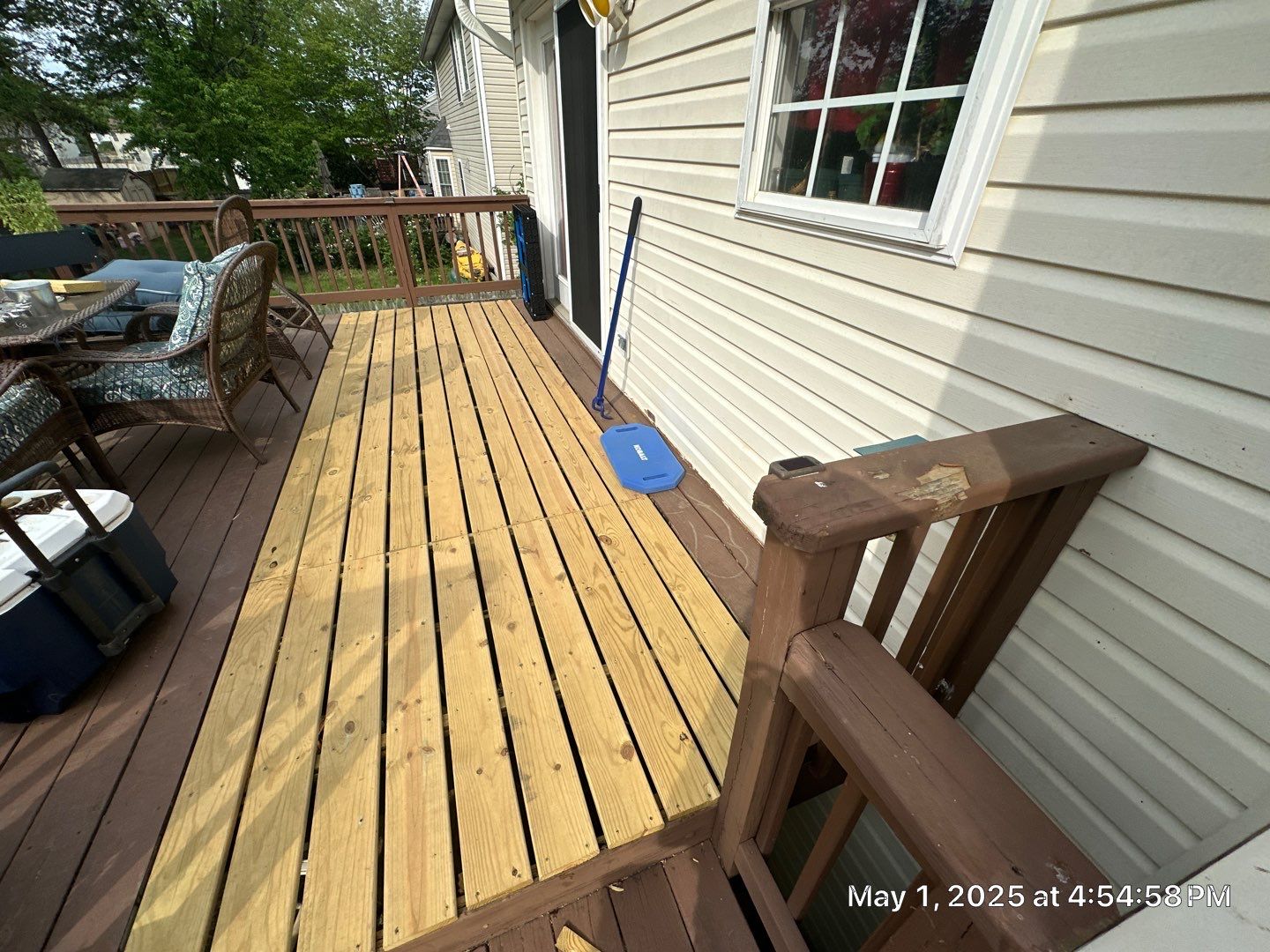 Project in Fredericksburg, VA by City Light Construction LLC