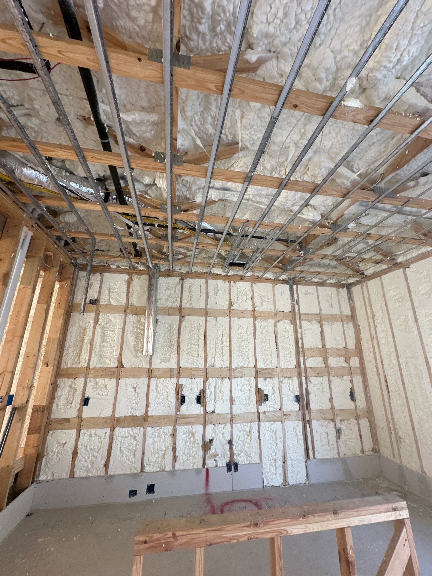 🏢 Full Foam Envelope on This Dallas Multi-Family Build by Apex Insulation Solutions