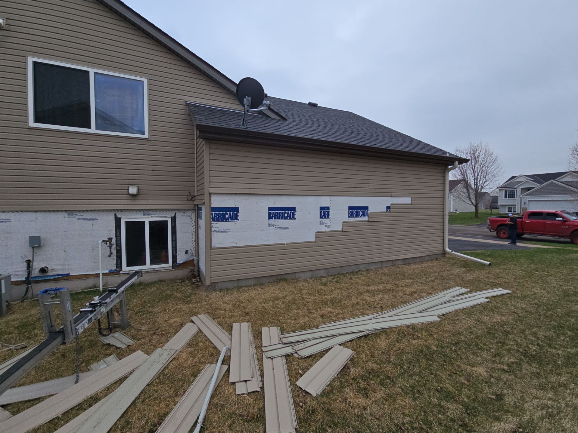 Project in Big Lake by Committed 365 Roofing
