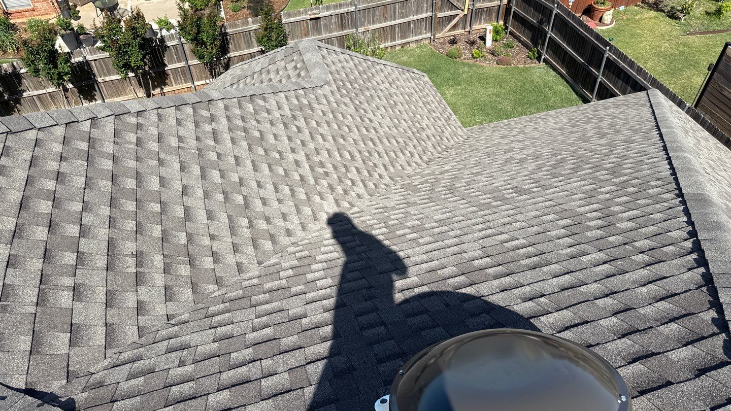 roof replacement in Edmond by McCann's Roofing and Construction