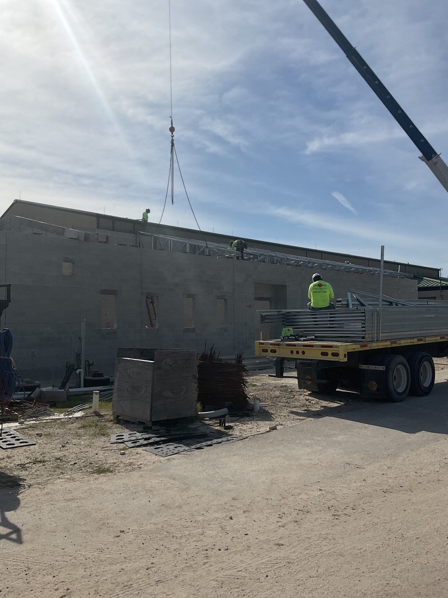 NORTH LEE COUTY EXPANSION by Southern Gulf Construction